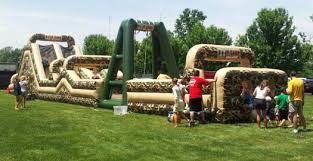 Boot Camp Challenge Obstacle Course